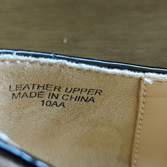 Talbot's Francesca Bow Suede Driving Flats in Fall Taupe - Picture 3 of 10